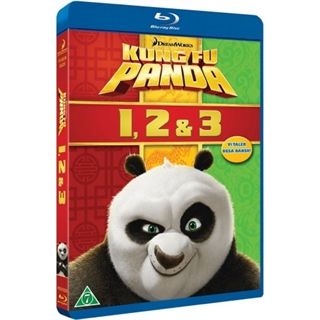 Kung Fu Panda 1-3 (BD)